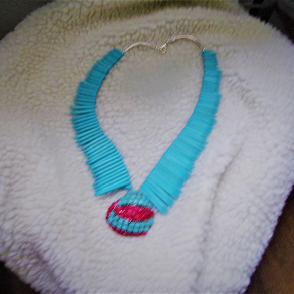 Caribbean sun  Necklace  Heirloom Masterpiece - Picture 1 of 1